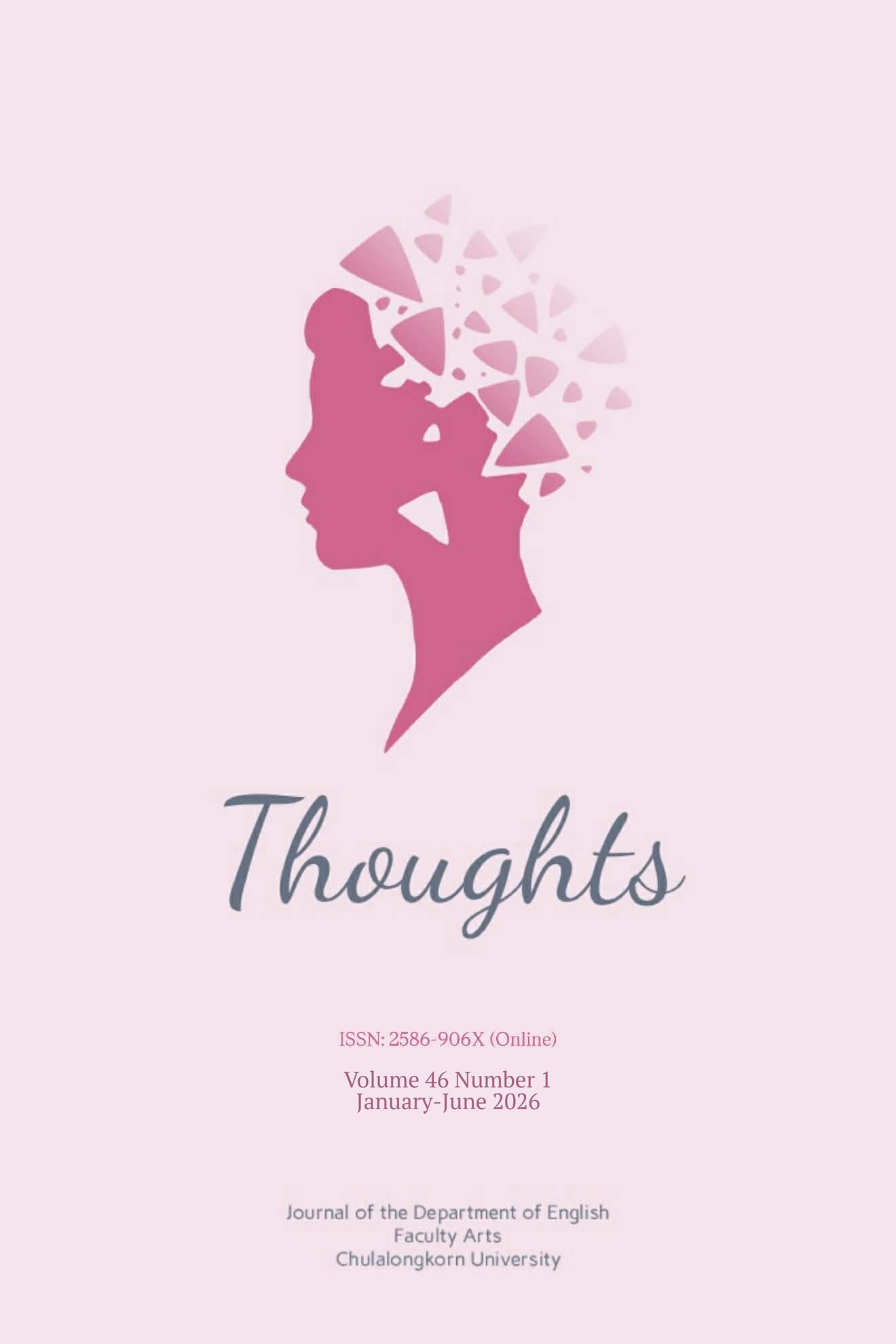 					View Vol. 46 No. 1 (2026): Thoughts 2026-1
				