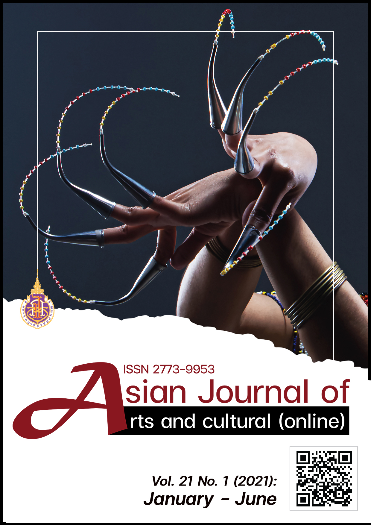 					View Vol. 21 No. 1 (2021): Asian Journal of Arts and Culture: January - June
				