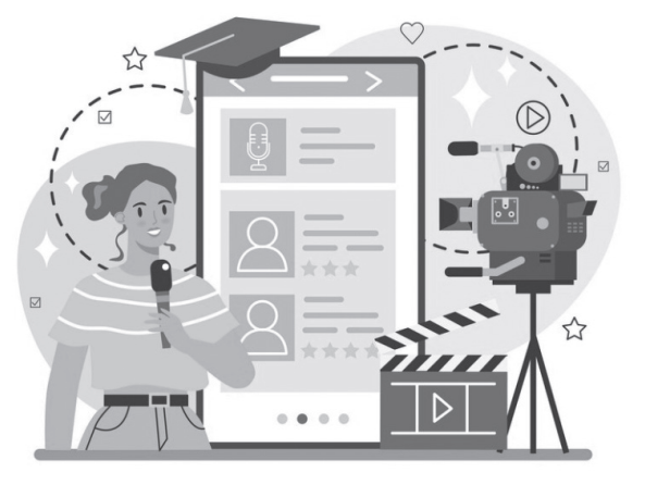 ปกของบทความการพัฒนาวิดีโอคอนเทนต์เพื่อการประชาสัมพันธ์สาขาวิชาเทคโนโลยีและสื่อสารการศึกษาโดยใช้เทคนิคการเล่าเรื่องแบบ Problem Agitate Solve