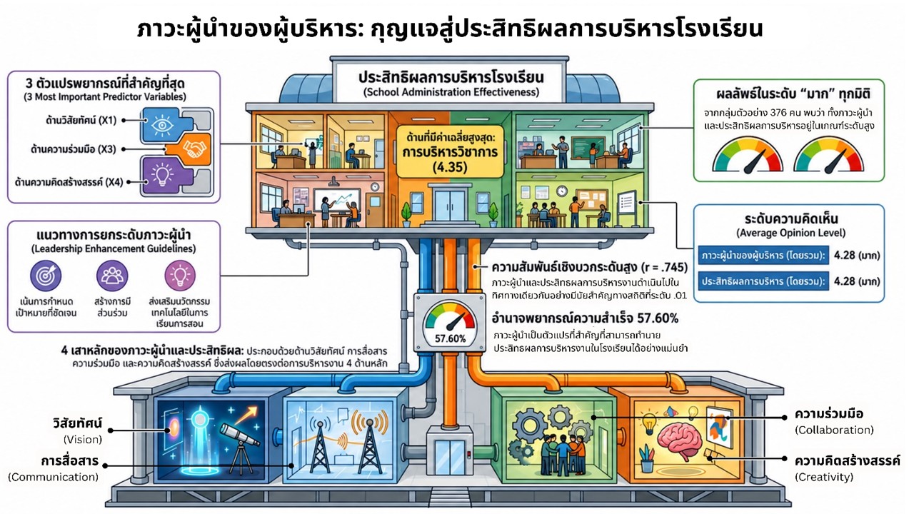องค์ความรู้ใหม่จากงานวิจัย
